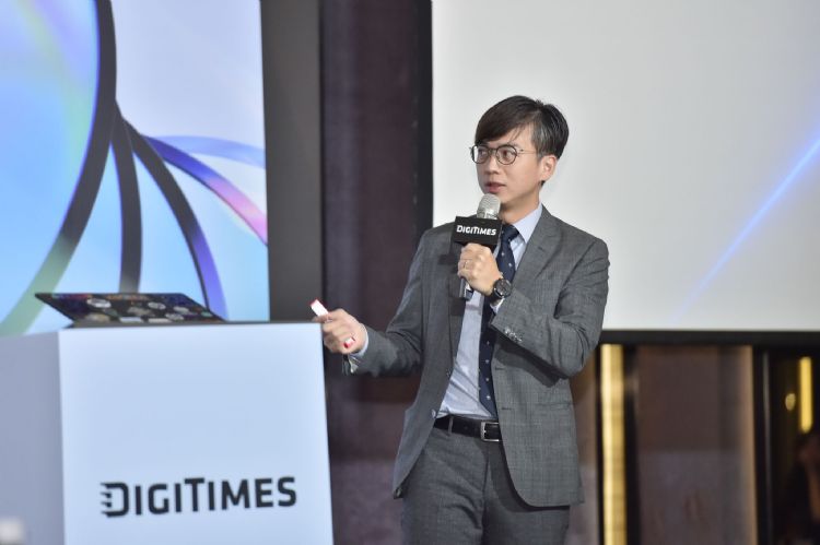DIGITIMES整合行销处处长陈毅斌。DIGITIMES摄 DIGITIMES整合行销处处长陈毅斌。DIGITIMES摄