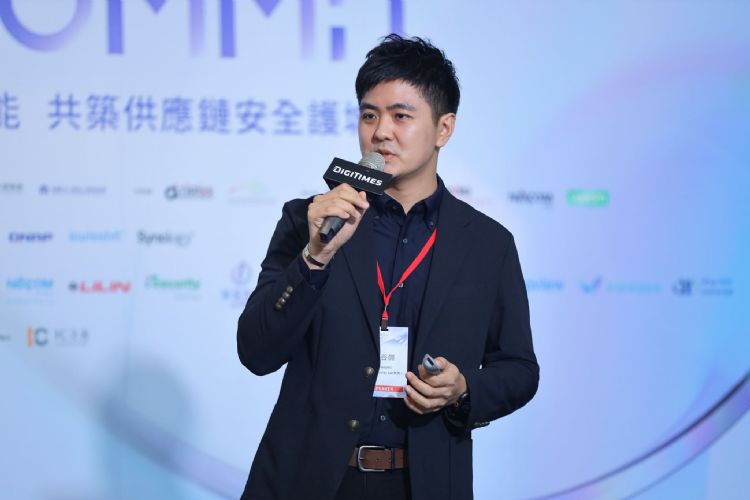 Panasonic Cyber Security Lab负责人陈谷杰。DIGITIMES摄 Panasonic Cyber Security Lab负责人陈谷杰。DIGITIMES摄