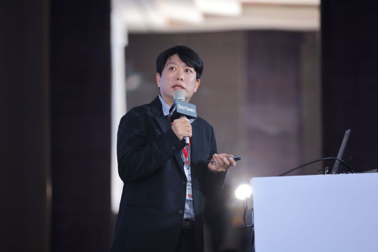 旺宏电子产品行销处专案部经理叶金瓒。DIGITIMES摄 旺宏电子产品行销处专案部经理叶金瓒。DIGITIMES摄