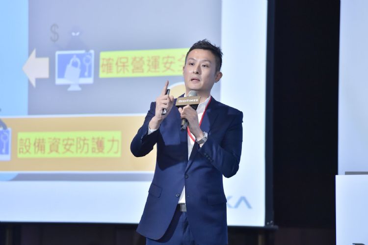 四零四科技亚太区产品行销经理郭彦徵。DIGITIMES摄 四零四科技亚太区产品行销经理郭彦徵。DIGITIMES摄