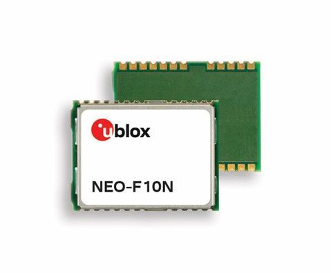 NEO-F10N系列u-blox F10标准精准度GNSS模块,L1/L5双频GNSS接收器,可为都会环境实现米级准确度。u-blox NEO-F10N系列u-blox F10标准精准度GNSS模块,L1/L5双频GNSS接收器,可为都会环境实现米级准确度。u-blox
