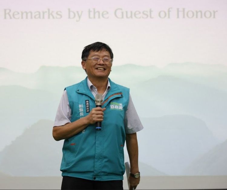 嘉义县副县长刘培东表示,藉由国际数码牧民来嘉,加速培养数码人才。嘉义县文化观光局 嘉义县副县长刘培东表示,藉由国际数码牧民来嘉,加速培养数码人才。嘉义县文化观光局