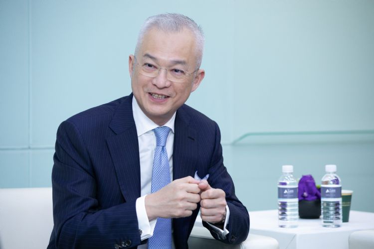 科林研發(Lam Research)台灣區總經理郭偉毅博士強調,科林研發不僅提供國際化舞臺,更透過強化企業在台灣的能見度,提升其在求職市場的吸引力。培養並留住人才,不僅是科林研發的競爭力所在,更是對台灣半導體生態系的長遠投資。DIGITIMES攝 科林研發(Lam Research)台灣區總經理郭偉毅博士強調,科林研發不僅提供國際化舞臺,更透過強化企業在台灣的能見度,提升其在求職市場的吸引力。培養並留住人才,不僅是科林研發的競爭力所在,更是對台灣半導體生態系的長遠投資。DIGITIMES攝