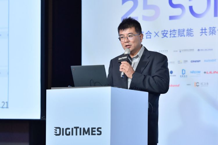 利凌企业推出整合AIoT、边缘运算、监控影像、AI演算法等技术的AI森林防灾安控系统。DIGITIMES摄 利凌企业推出整合AIoT、边缘运算、监控影像、AI演算法等技术的AI森林防灾安控系统。DIGITIMES摄