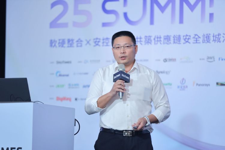 台湾迪维科陈睿颖总经理分享Argo AI影像管理平台。DIGITIMES摄 台湾迪维科陈睿颖总经理分享Argo AI影像管理平台。DIGITIMES摄