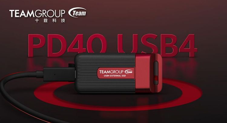 十铨科技发表TEAMGROUP PD40迷你外接式固态硬盘,轻巧之姿融合高速效能,随行存储引领移动新潮。十铨 十铨科技发表TEAMGROUP PD40迷你外接式固态硬盘,轻巧之姿融合高速效能,随行存储引领移动新潮。十铨