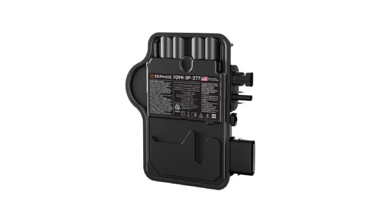 采用英飞凌氮化镓技术的Enphase Energy IQ9微型逆变器。英飞凌 采用英飞凌氮化镓技术的Enphase Energy IQ9微型逆变器。英飞凌