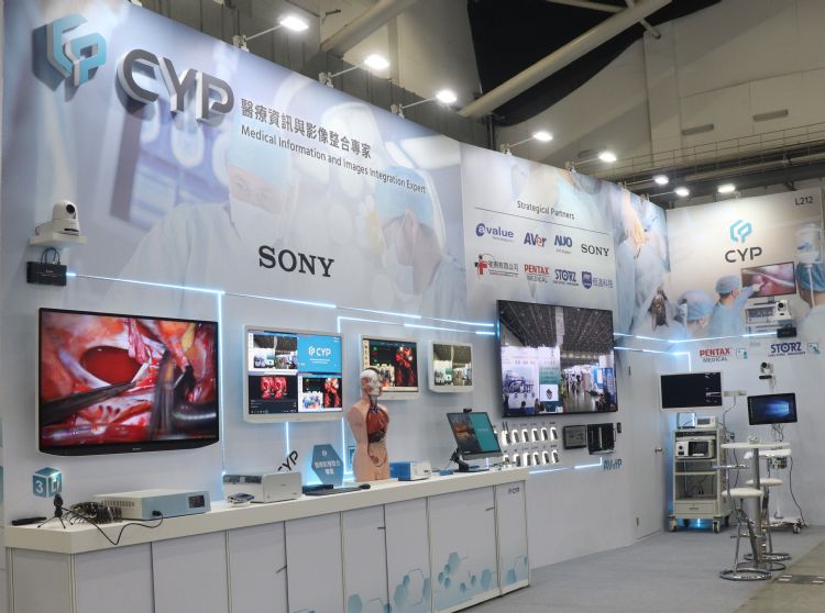 西柏科技携手战略夥伴共同于台湾医疗科技展展出。西柏科技 西柏科技携手战略夥伴共同于台湾医疗科技展展出。西柏科技