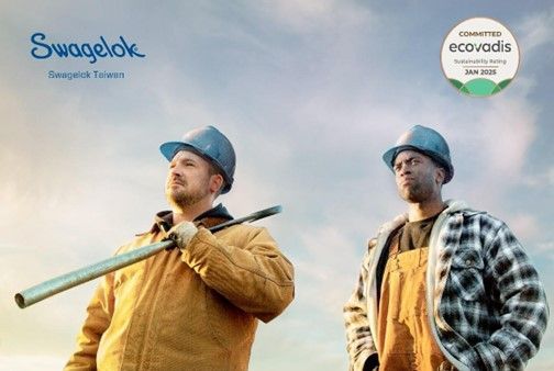 Swagelok荣获联华电子「减碳特殊表扬奖」,其永续策略、碳盘查推动与低碳转型成果备受肯定。Swagelok Swagelok荣获联华电子「减碳特殊表扬奖」,其永续策略、碳盘查推动与低碳转型成果备受肯定。Swagelok