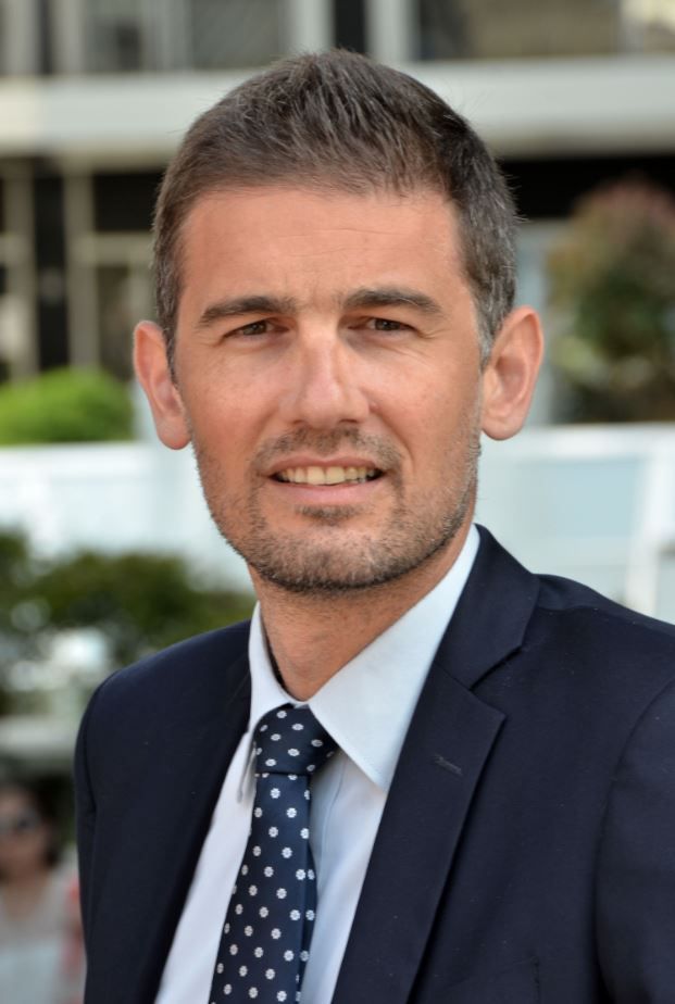 圣戈班(Saint-Gobain)移动事业部Neptune卓越中心负责人Florent Nouveau。NTT DATA 圣戈班(Saint-Gobain)移动事业部Neptune卓越中心负责人Florent Nouveau。NTT DATA