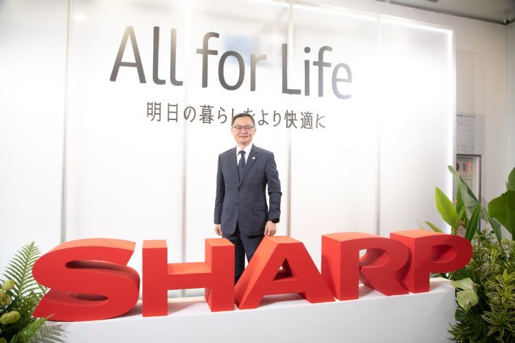 Sharp Aquos品牌迈入25周年 定调下一代AI科技发展路线