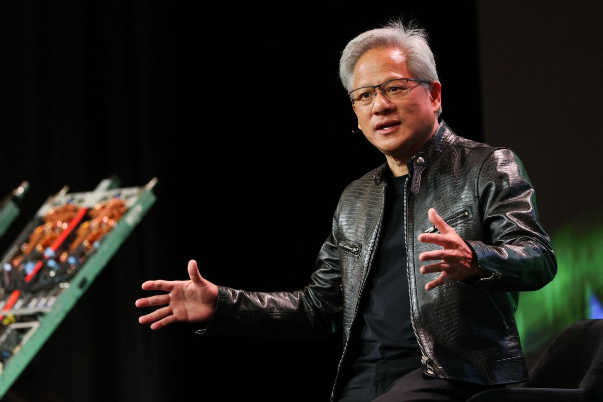 NVIDIA超越苹果成台积电最大客户 黄仁勳:张忠谋知道肯定高兴