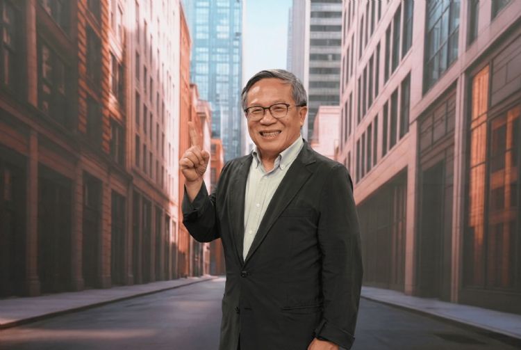 联合国认证「世界量子百强」张庆瑞博士。DIGITIMES摄 联合国认证「世界量子百强」张庆瑞博士。DIGITIMES摄