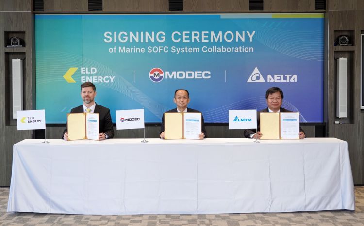 台達電SOFC技術進軍遠洋船舶 2027年完成120kW試行