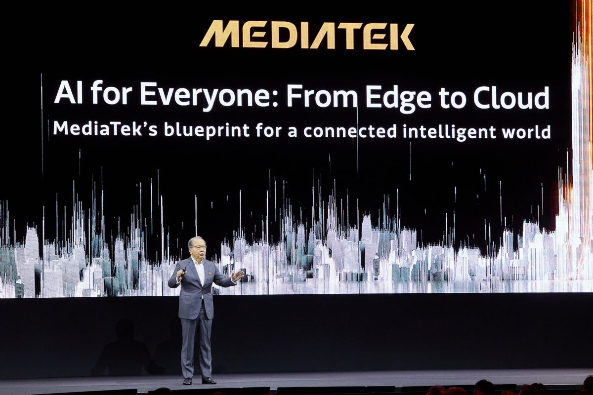 聯發科無懼1Q手機晶片下滑 蔡力行：ASIC專案延續到2028年