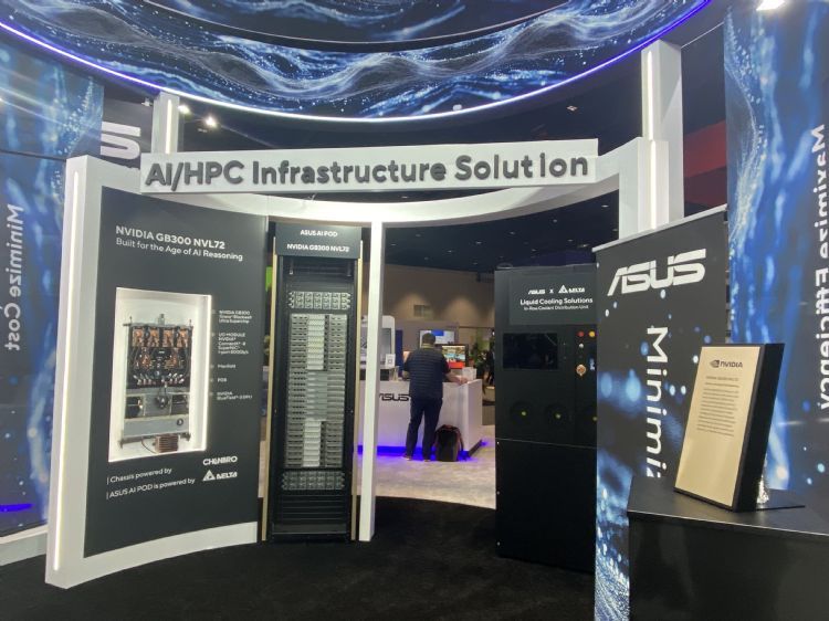 AI伺服器出貨旺 華碩1月營收年增8成