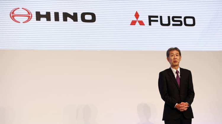 台廠切入日本商用車鏈　鴻海、和泰車插旗「三菱Fuso+日野」陣營