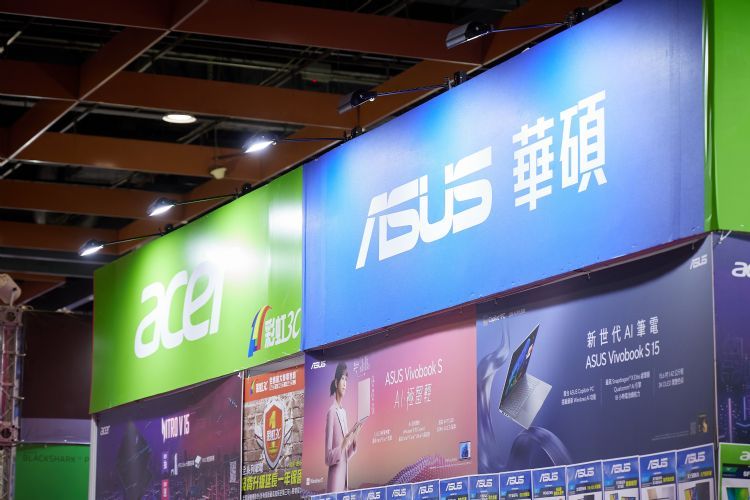 雙A歐洲最大PC市場拉警報 華碩、宏碁強調尊重專利