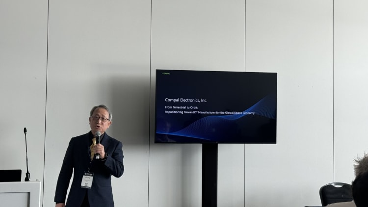 （独家）仁宝加速布局D2C直连手机技术　梁志贤：目前与多家卫星业者接洽中