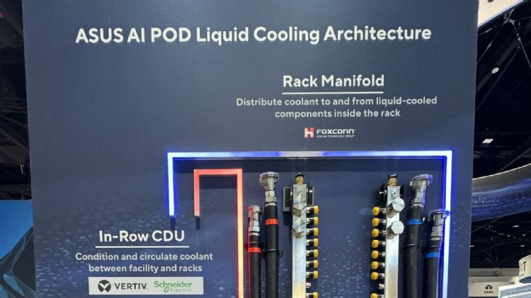 鴻海機架分歧管亮相GTC的務實意義　「液冷次系統」走向品牌合作