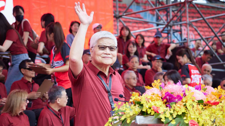 台積電驚人的資本支出磁吸效應,已經成為供應鏈的「總開關」。圖為台積董事長魏哲家。李建樑攝(資料照) 台積電驚人的資本支出磁吸效應,已經成為供應鏈的「總開關」。圖為台積董事長魏哲家。李建樑攝(資料照)