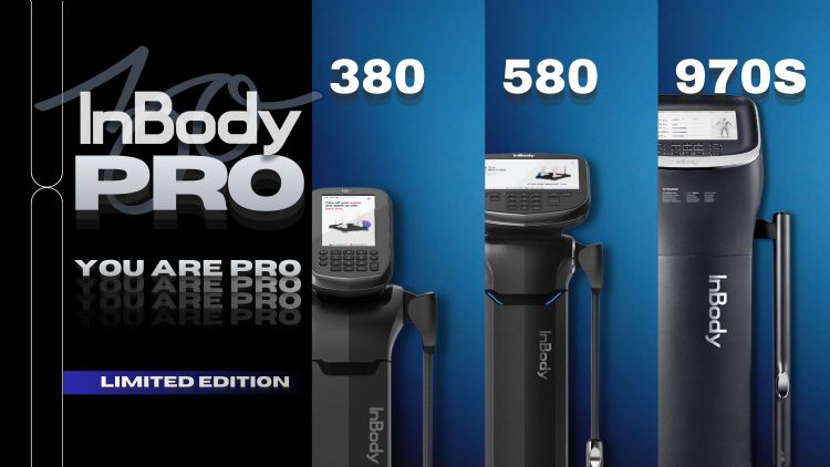 InBody PRO「Limited Edition」海报展露强大气势。日龙仪器 InBody PRO「Limited Edition」海报展露强大气势。日龙仪器