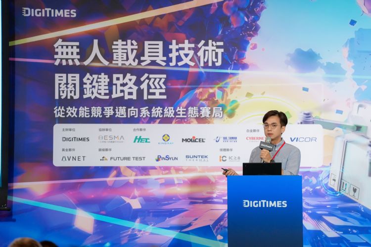 DIGITIMES整合行销处处长陈毅斌。DIGITIMES摄 DIGITIMES整合行销处处长陈毅斌。DIGITIMES摄