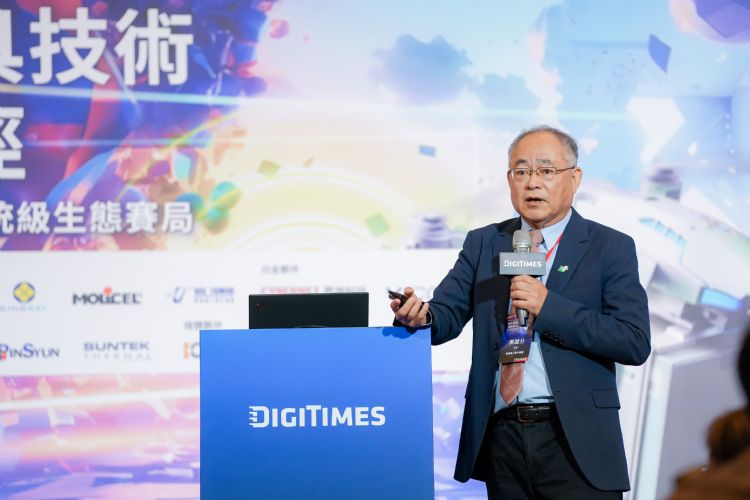 台湾无人机大联盟会长吴盟分。DIGITIMES摄 台湾无人机大联盟会长吴盟分。DIGITIMES摄
