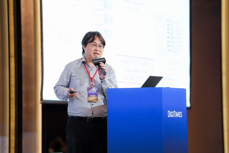 AMD台湾分公司现场应用经理李冠民。DIGITIMES摄 AMD台湾分公司现场应用经理李冠民。DIGITIMES摄
