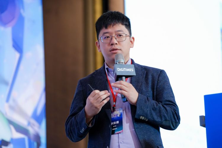 翔隆航太CEO李奕儒。DIGITIMES摄 翔隆航太CEO李奕儒。DIGITIMES摄