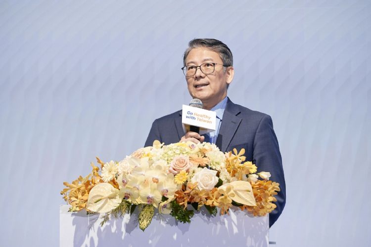 「Go Healthy with Taiwan 2026」全球徵案活动正式启动,国际贸易署署长刘威亷表示,「健康台湾」是政府重要的施政愿景,期盼打造台湾成为全球健康解决方案夥伴首选。贸协 「Go Healthy with Taiwan 2026」全球徵案活动正式启动,国际贸易署署长刘威亷表示,「健康台湾」是政府重要的施政愿景,期盼打造台湾成为全球健康解决方案夥伴首选。贸协