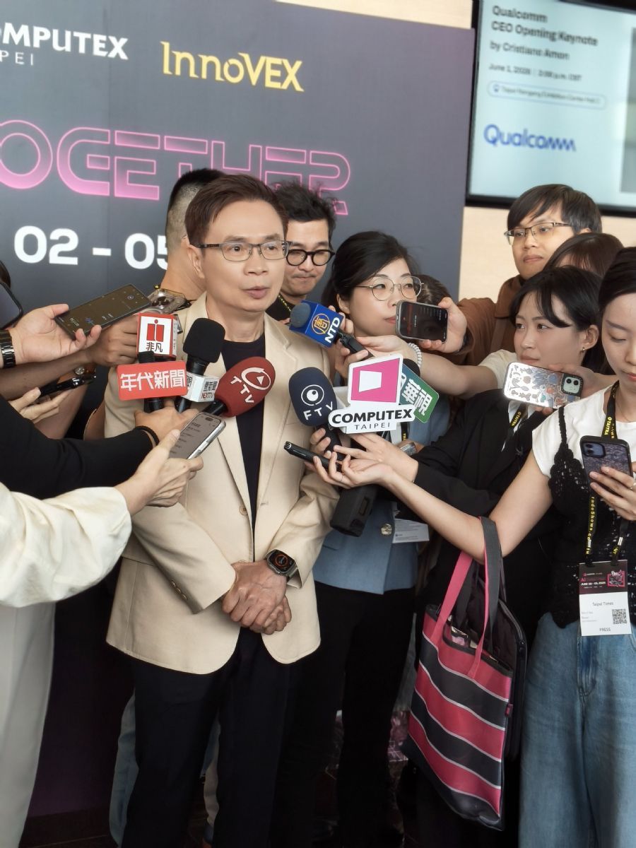 黃志芳：Token需求呈幾何式成長　AI硬體出貨動能可期