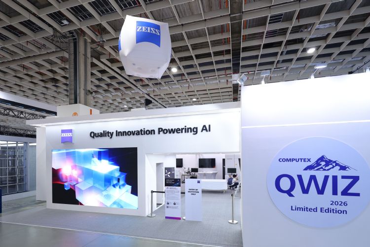 蔡司以「Innovation Powering AI」为主题,再度参与全球指标性AI与科技盛会COMPUTEX 2026,展示从芯片到机柜(Chip-to-Rack)的完整品质解决方案,携手产业夥伴推动AI时代的品质创新。台湾蔡司 蔡司以「Innovation Powering AI」为主题,再度参与全球指标性AI与科技盛会COMPUTEX 2026,展示从芯片到机柜(Chip-to-Rack)的完整品质解决方案,携手产业夥伴推动AI时代的品质创新。台湾蔡司