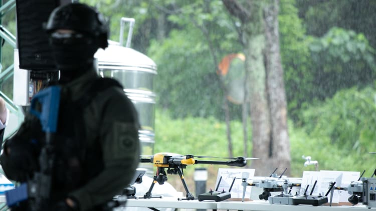 歐美軍工廠尋求技術合作　台灣無人機鏈瞄準「以戰代訓」契機