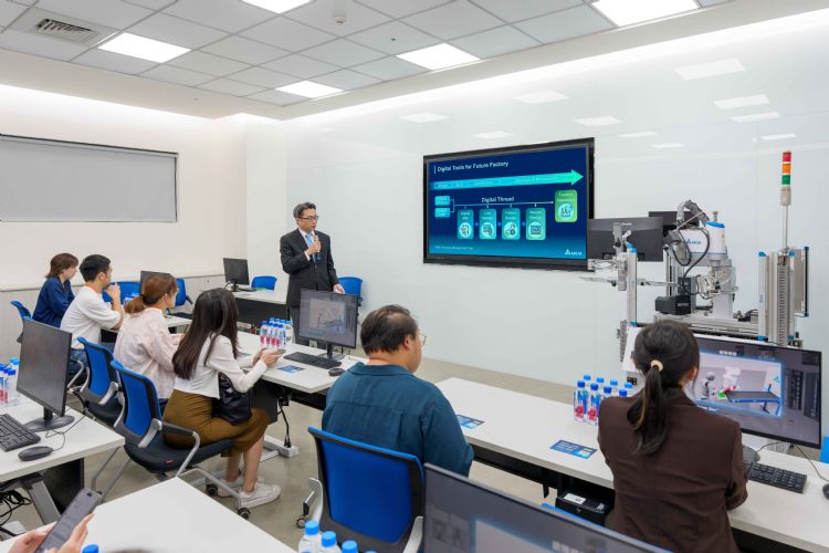 台达虚实整合学习中心。台达 台达虚实整合学习中心。台达