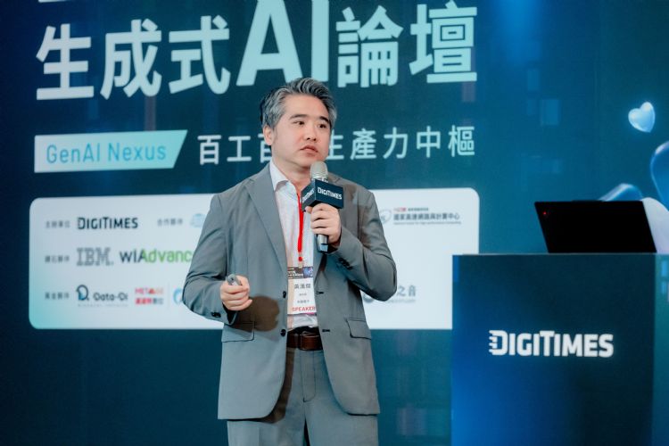 全國電子資訊長黃漢傑。DIGITIMES攝 全國電子資訊長黃漢傑。DIGITIMES攝