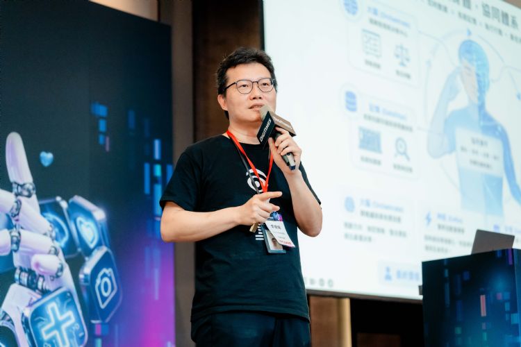 台灣IBM Data & AI技術總監李維倫。DIGITIMES攝 台灣IBM Data & AI技術總監李維倫。DIGITIMES攝