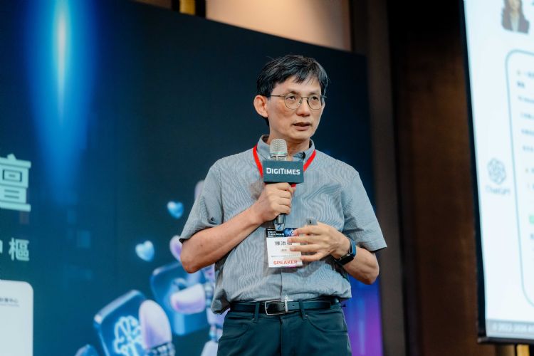 陽明交大人工智慧系統檢測中心教授陳添福。DIGITIMES攝 陽明交大人工智慧系統檢測中心教授陳添福。DIGITIMES攝