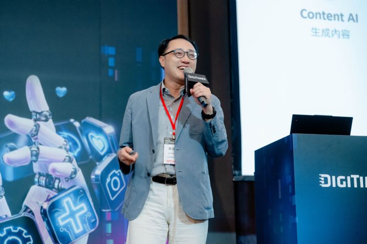 人工智慧科技基金會首席資料科學家蔡源鴻。
DIGITIMES攝 人工智慧科技基金會首席資料科學家蔡源鴻。
DIGITIMES攝