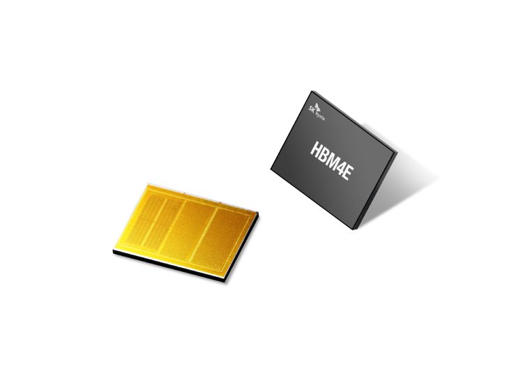 HBM4E採用先進MR-MUF技術,兼具高性能、高能效與高穩定性。SK海力士 HBM4E採用先進MR-MUF技術,兼具高性能、高能效與高穩定性。SK海力士
