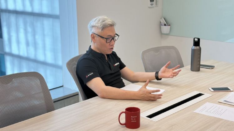 数码无限(INFINITIX)CEO 陈文裕。数码无限 数码无限(INFINITIX)CEO 陈文裕。数码无限