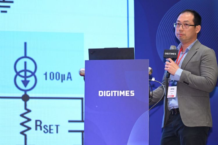 ADI产品应用经理 赖育圣。DIGITIMES摄 ADI产品应用经理 赖育圣。DIGITIMES摄