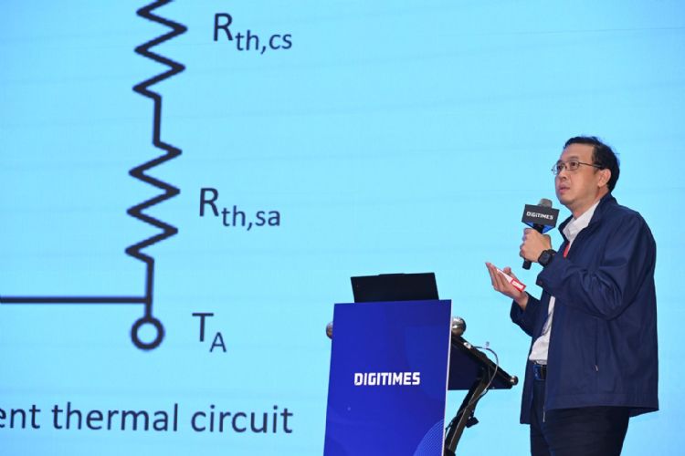 国立清华大学电机信息学院电机工程学系教授黄智方。DIGITIMES摄 国立清华大学电机信息学院电机工程学系教授黄智方。DIGITIMES摄