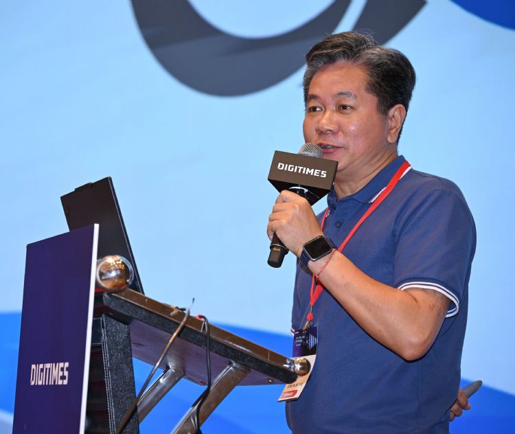 全汉企业善元科技研发资深经理刘彰员。DIGITIMES摄 全汉企业善元科技研发资深经理刘彰员。DIGITIMES摄