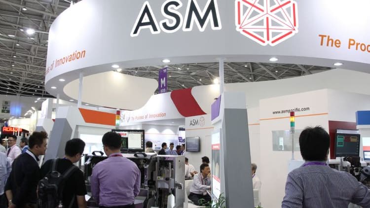 晶圓廠設備支出估大增　ASMI上修2027年營收目標