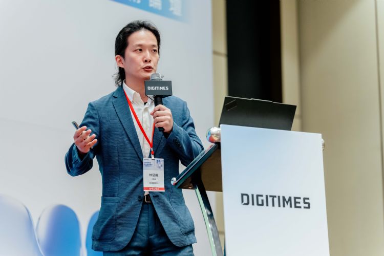 台灣發那科工程師林冠甫。DIGITIMES攝 台灣發那科工程師林冠甫。DIGITIMES攝