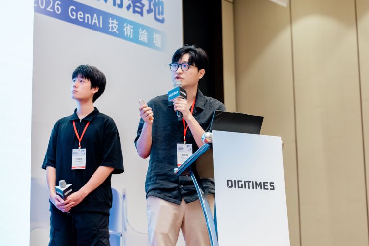 Apache Ozone PMC Member李緒成(左)與李仲恩(右)。DIGITIMES攝 Apache Ozone PMC Member李緒成(左)與李仲恩(右)。DIGITIMES攝