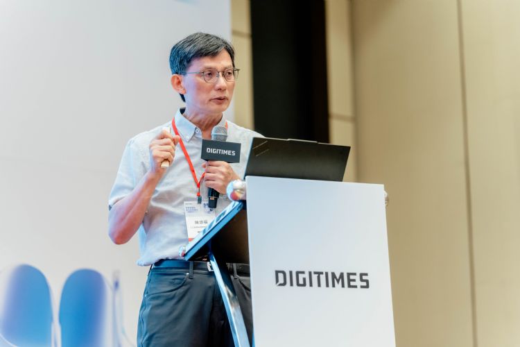 陽明交大人工智慧系統檢測中心教授陳添福。DIGITIMES攝 陽明交大人工智慧系統檢測中心教授陳添福。DIGITIMES攝