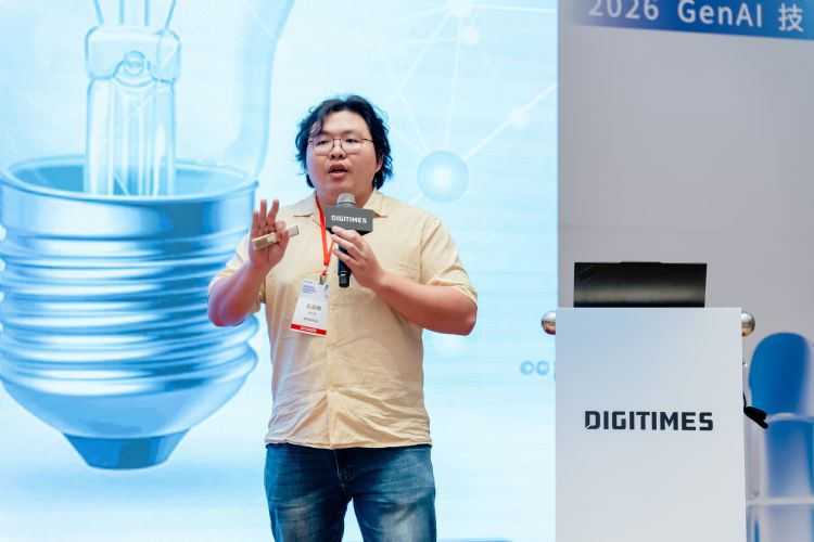 格萊迪科技執行長孔政皓。DIGITIMES攝 格萊迪科技執行長孔政皓。DIGITIMES攝
