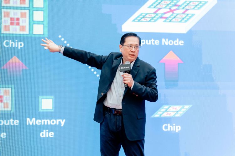 聯發科技企業策略與前瞻技術資深處長梁伯嵩博士。DIGITIMES攝 聯發科技企業策略與前瞻技術資深處長梁伯嵩博士。DIGITIMES攝